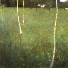 Haga click para ver la imagen ampliada farmhouse with birches 1900 - vienna osterreichische galerie.jpg